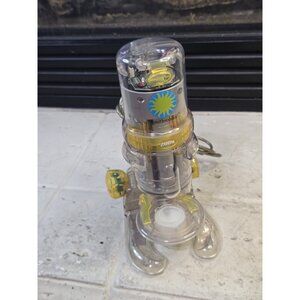 Smithonian Clear Telescope Vintage 2004 Works No Dvd